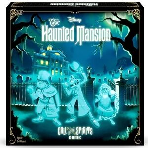 Haunted Mansion Board Game